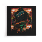 Pizza Power - Canvas Print