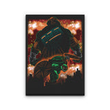 Pizza Power - Canvas Print