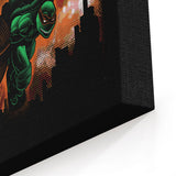 Pizza Power - Canvas Print