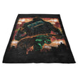 Pizza Power - Fleece Blanket