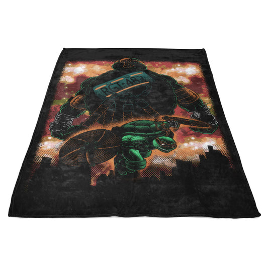 Pizza Power - Fleece Blanket
