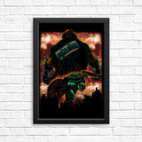 Pizza Power - Posters & Prints