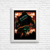Pizza Power - Posters & Prints