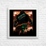 Pizza Power - Posters & Prints