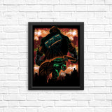 Pizza Power - Posters & Prints