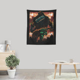 Pizza Power - Wall Tapestry