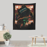 Pizza Power - Wall Tapestry