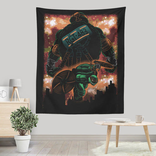Pizza Power - Wall Tapestry