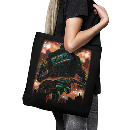Pizza Power - Tote Bag