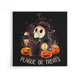 Plague or Treat - Canvas Print