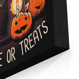 Plague or Treat - Canvas Print