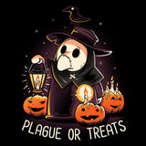 Plague or Treat - Canvas Print