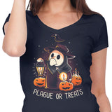 Plague or Treat - Women's V-Neck