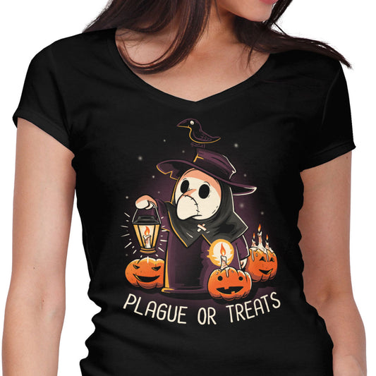 Plague or Treat - Women's V-Neck