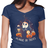 Plague or Treat - Women's V-Neck