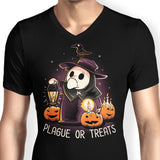 Plague or Treat - Men's V-Neck