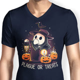 Plague or Treat - Men's V-Neck