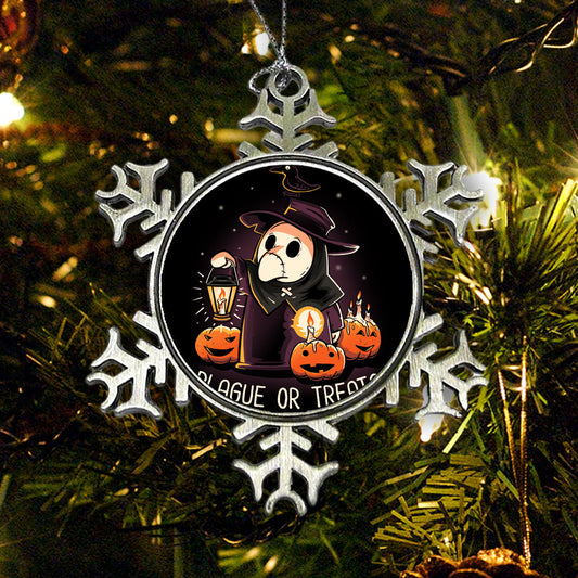 Plague or Treat - Ornament