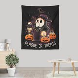 Plague or Treat - Wall Tapestry