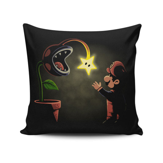 Plant Trap - Throw Pillow