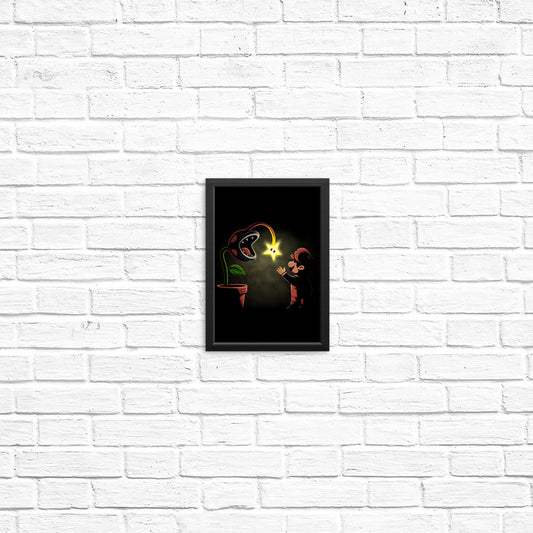 Plant Trap - Posters & Prints