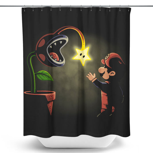 Plant Trap - Shower Curtain