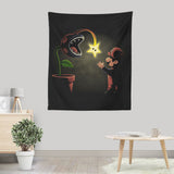 Plant Trap - Wall Tapestry