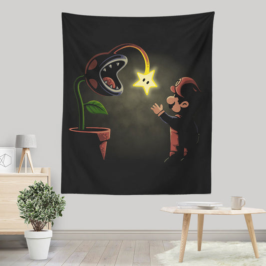 Plant Trap - Wall Tapestry