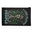 Plants More Than People - Accessory Pouch