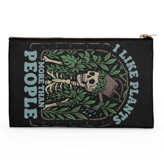 Plants More Than People - Accessory Pouch