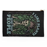 Plants More Than People - Accessory Pouch