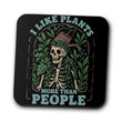Plants More Than People - Coasters