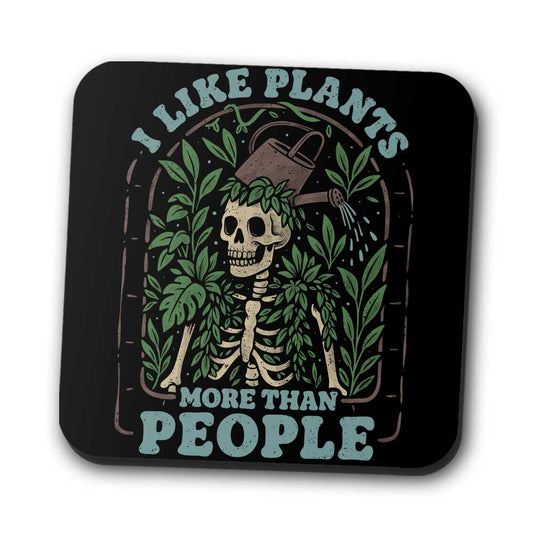 Plants More Than People - Coasters