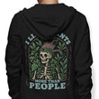 Plants More Than People - Hoodie