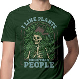 Plants More Than People - Men's Apparel