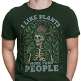 Plants More Than People - Men's Apparel