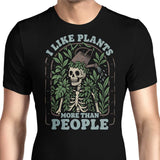 Plants More Than People - Men's Apparel