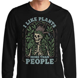 Plants More Than People - Long Sleeve T-Shirt