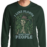 Plants More Than People - Long Sleeve T-Shirt