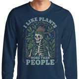 Plants More Than People - Long Sleeve T-Shirt