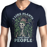 Plants More Than People - Men's V-Neck