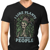 Plants More Than People - Men's V-Neck