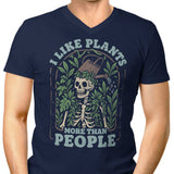 Plants More Than People - Men's V-Neck