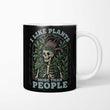 Plants More Than People - Mug