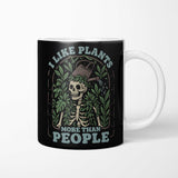 Plants More Than People - Mug