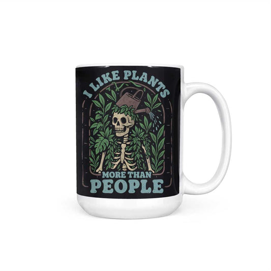 Plants More Than People - Mug