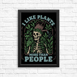 Plants More Than People - Posters & Prints