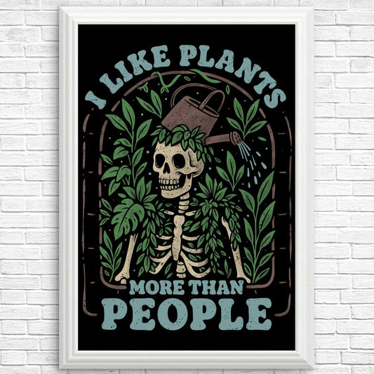 Plants More Than People - Posters & Prints