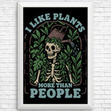 Plants More Than People - Posters & Prints