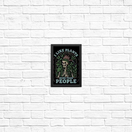 Plants More Than People - Posters & Prints